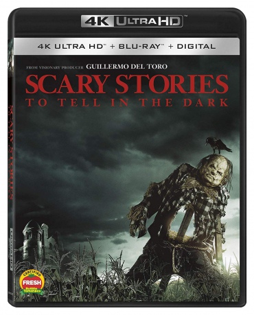 Scary Stories To Tell In The Dark (Upiorne opowieści po zmroku) [Blu-Ray 4K]+[Blu-Ray]