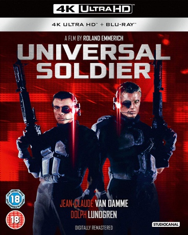 Universal Soldier (Uniwersalny żołnierz) [Blu-Ray 4K]+[Blu-Ray]