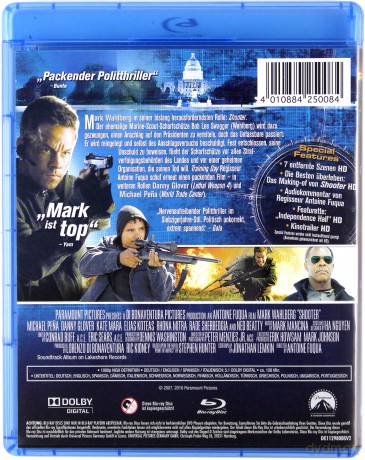 Strzelec [Blu-Ray]