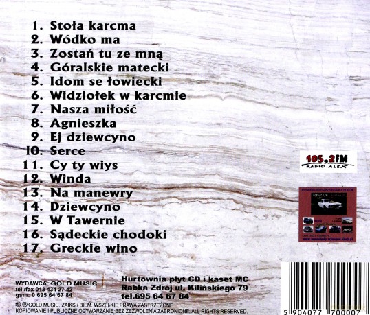 Baciarska Muzyka: Vip Collection 2 [CD]