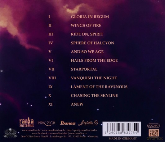 Brymir: Wings Of Fire [CD]