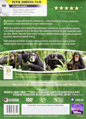 Szympans [DVD]