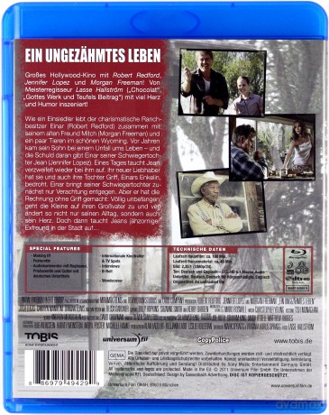 An Unfinished Life (Niedokończone życie) [Blu-Ray]