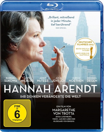Hannah Arendt [Blu-Ray]
