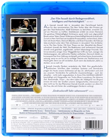 Hannah Arendt [Blu-Ray]