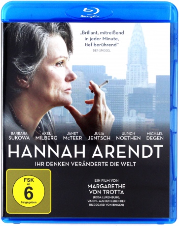 Hannah Arendt [Blu-Ray]