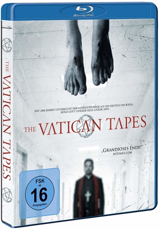 The Vatican Tapes (Taśmy Watykanu) [Blu-Ray]