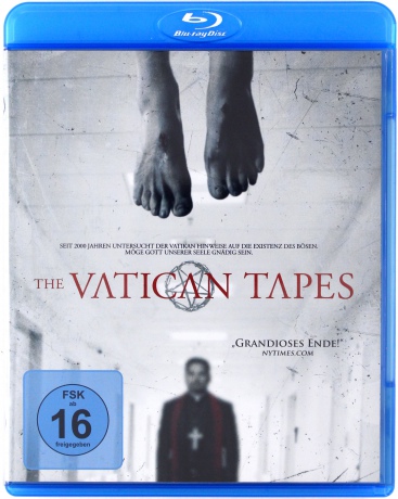 The Vatican Tapes (Taśmy Watykanu) [Blu-Ray]
