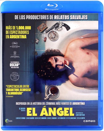 El Angel (Anioł) [Blu-Ray]