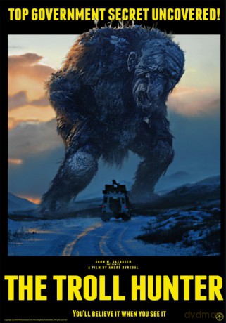 Łowca trolli (digibook) [DVD]
