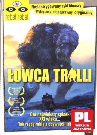Łowca trolli (digibook) [DVD]