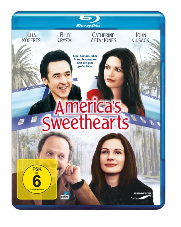 America's Sweethearts (Ulubieńcy Ameryki) [Blu-Ray]