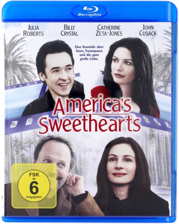 America's Sweethearts (Ulubieńcy Ameryki) [Blu-Ray]