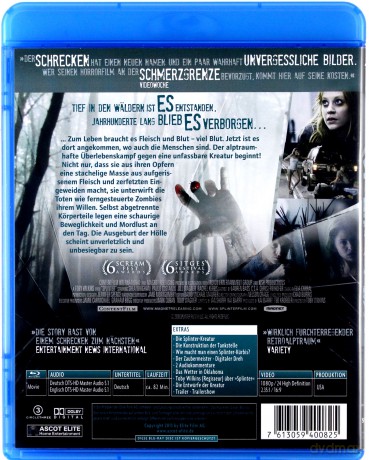 Splinter (Cierń) [Blu-Ray]