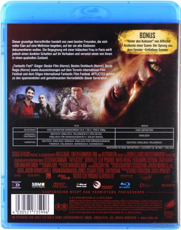 Afflicted [Blu-Ray]