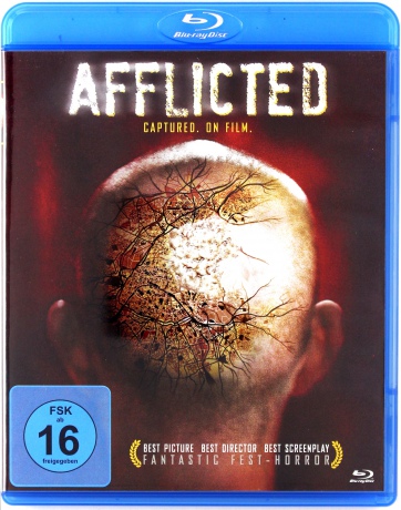 Afflicted [Blu-Ray]