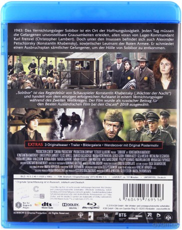 Sobibor (Sobibór) [Blu-Ray]