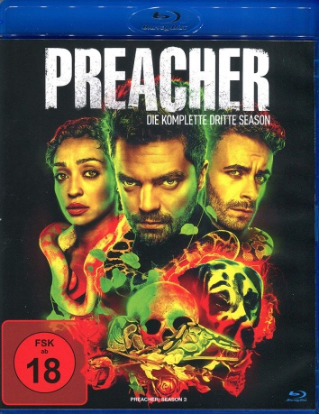 Preacher Season 3 [3xBlu-Ray]