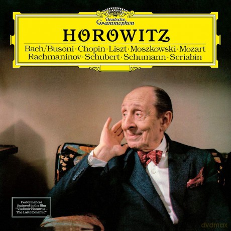 Vladimir Horowitz: Bach/Busoni Chopin Liszt [Winyl]