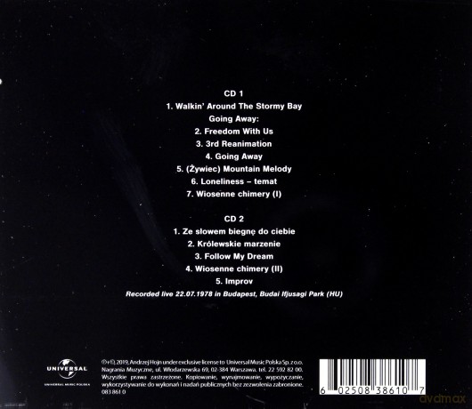 SBB: Budapest (Hu), Budai Ifusagi Park, 22-07-1978 [2CD]