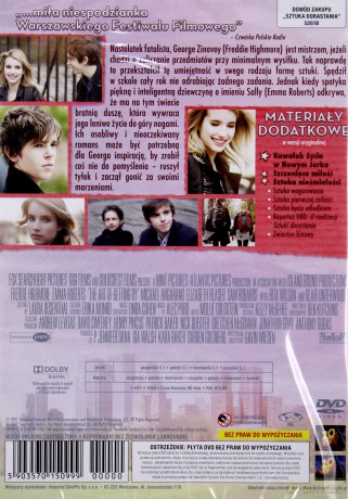Sztuka dorastania [DVD]
