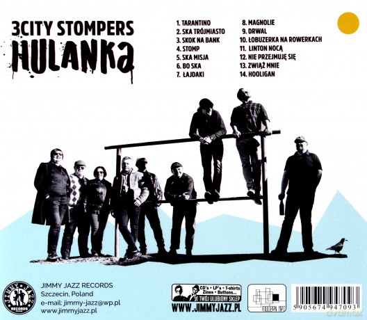 3city Stompres: Hulanka [CD]