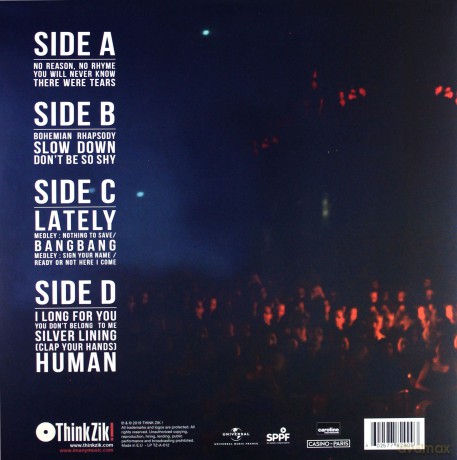 Imany: Live At The Casino De Paris [2xWinyl]+[DVD]