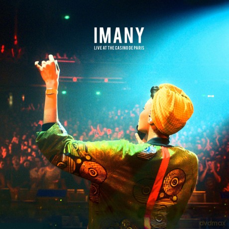 Imany: Live At The Casino De Paris (PL) [CD]+[DVD]