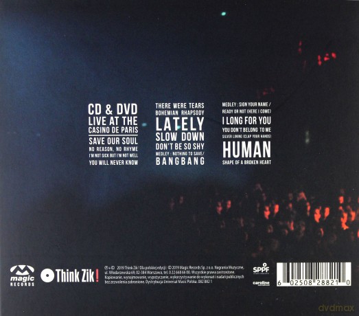 Imany: Live At The Casino De Paris (PL) [CD]+[DVD]