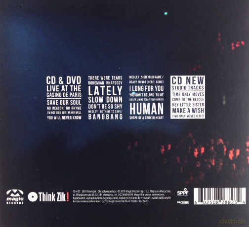Imany: Live At The Casino De Paris (PL) [2CD]+[DVD]