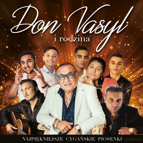 Don Vasyl: Najpiękniejsze Cygańskie Piosenki [CD]