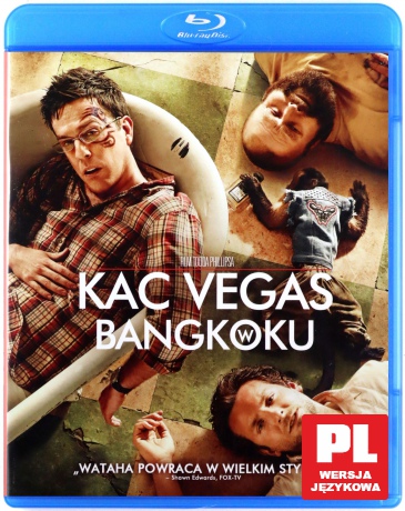 Kac Vegas w Bangkoku (Kac Vegas 2) [Blu-Ray]