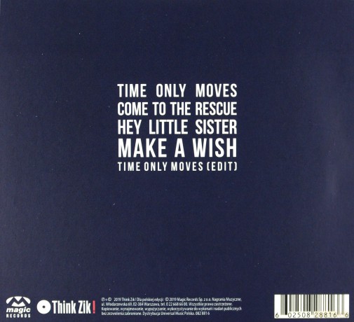 Imany: Time Only Moves Ep [CD]