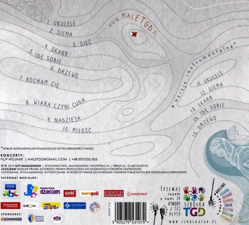 Małe TGD: Wyspa Skarbów [CD]