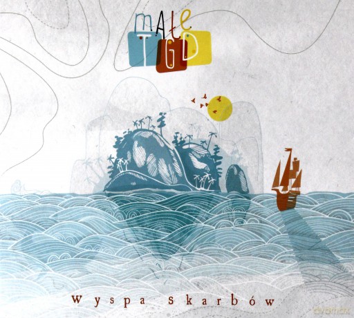 Małe TGD: Wyspa Skarbów [CD]