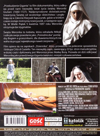Przebudzenie Giganta (booklet) [DVD]