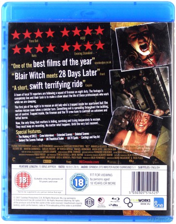 REC [Blu-Ray]