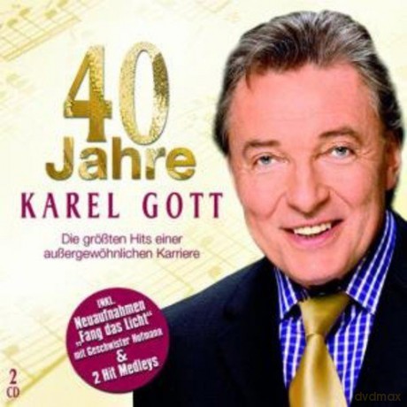Karel Gott: 40 Jahre [2CD]