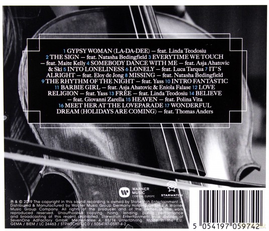 Alex Christensen & The Berlin Orchestra: Classical 90s Dance 3 [CD]