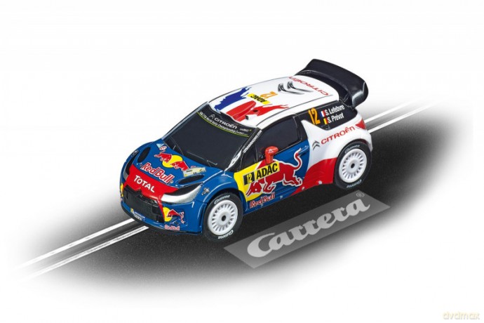 Auto Citroen DS3 WRC Citroen WRT St Lefeb