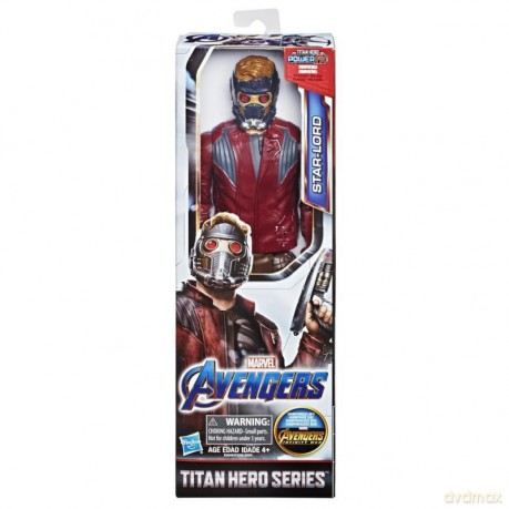 Avengers Titan Hero Movie Star Lord [FIGURKA]