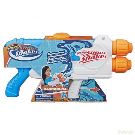Blaster wodny Nerf Supersoaker Barakuda