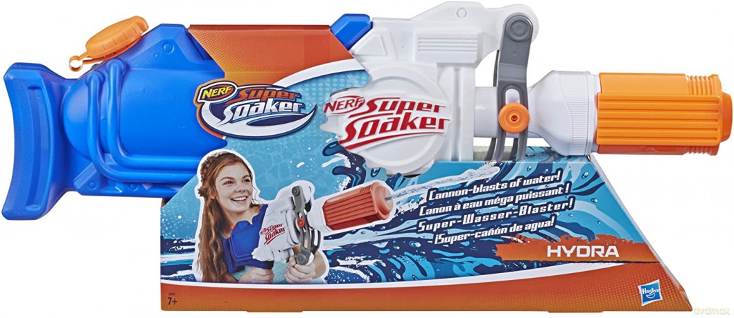 Blaster wodny Nerf Supersoaker Hydra