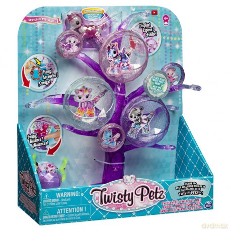 Bransoletki Twisty Petz Zestaw drzewko