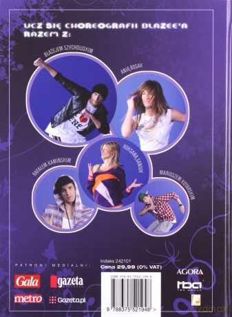 New style Academy [Książka]+[DVD]