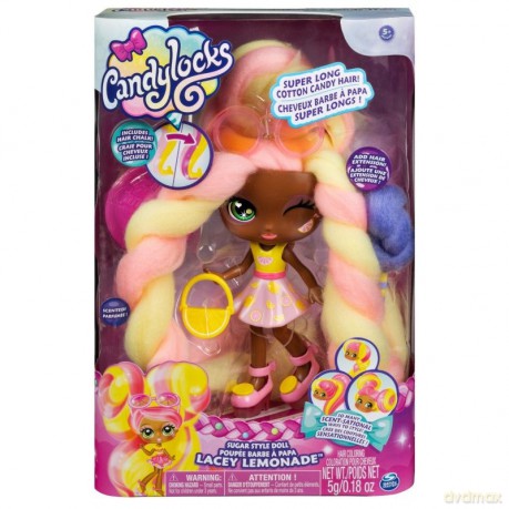 CANDYLOCKS Lalka do stylizowania, Lacey Lemonade [FIGURKA]