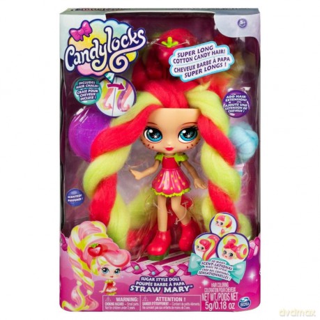 CANDYLOCKS Lalka do stylizowania, Straw Mary [FIGURKA]