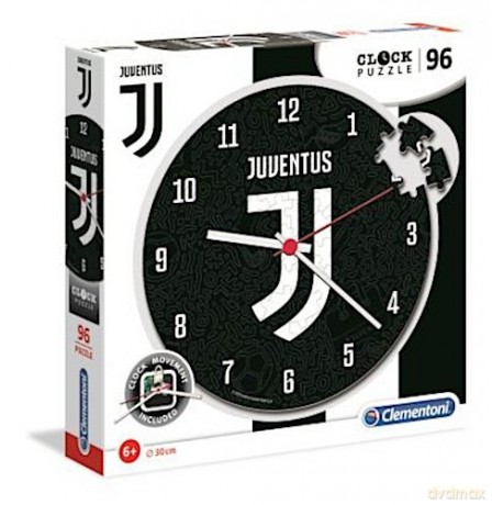 CLEMENTONI zegar 96 el. Juventus 2018 [PUZZLE]