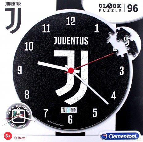CLEMENTONI zegar 96 el. Juventus 2018 [PUZZLE]