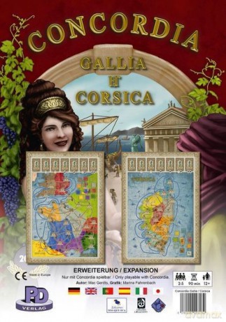 Dodatek Galia do gry Concordia [GRA]